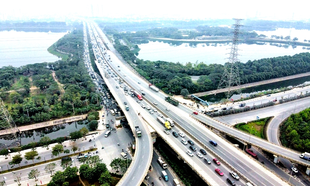 Hạ tầng giao thông đồng bộ tăng khả năng kết nối tới khu vực trọng điểm