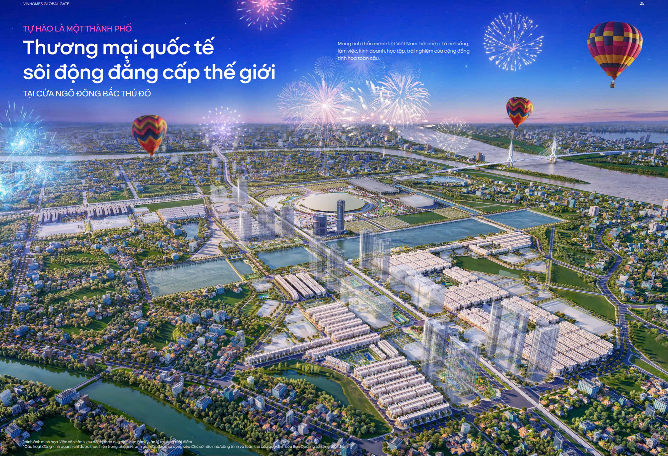 Vinhomes Global Gate Cổ Loa phù hợp thương mại, khai thác kinh doanh