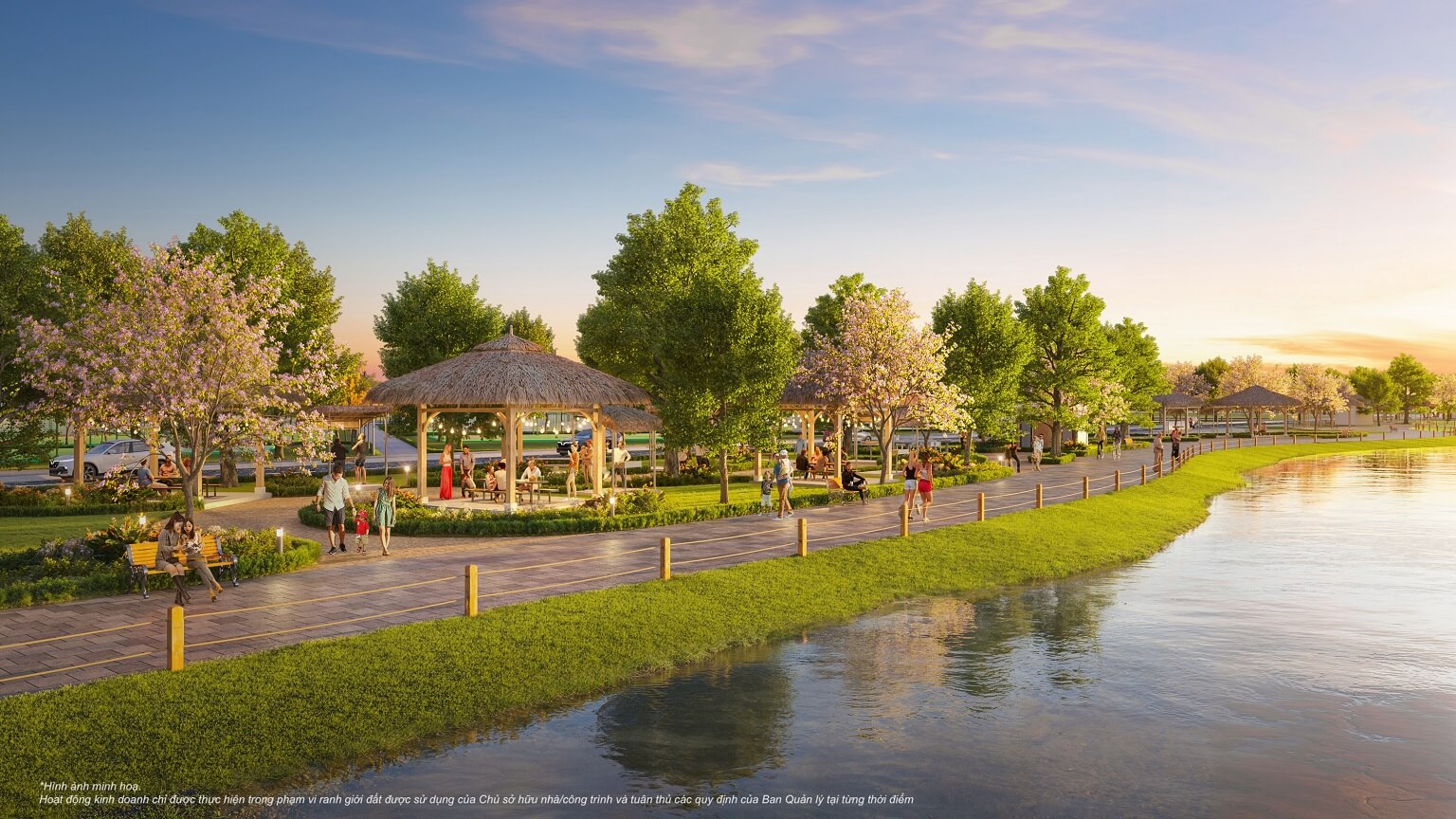 tiện ích dự án vinhomes wonder city khu nướng bbq