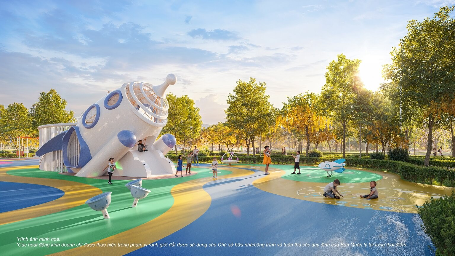tiện ích dự án vinhomes wonder city công viên chủ đề vũ trụ